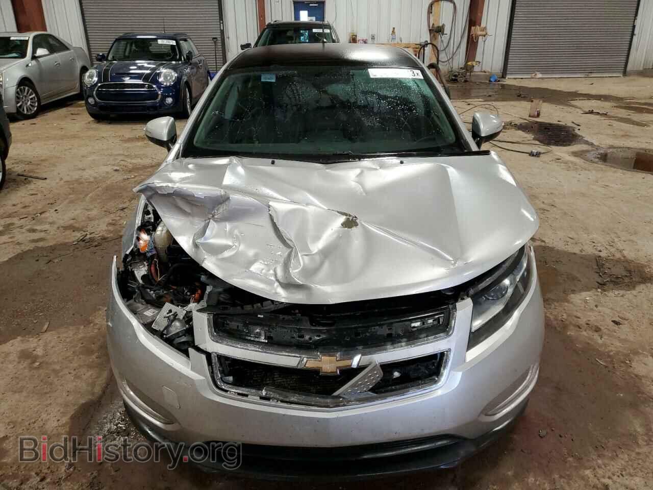 2012 CHEVROLET VOLT - VIN: 1G1RB6E48CU104404 - Фото 5
