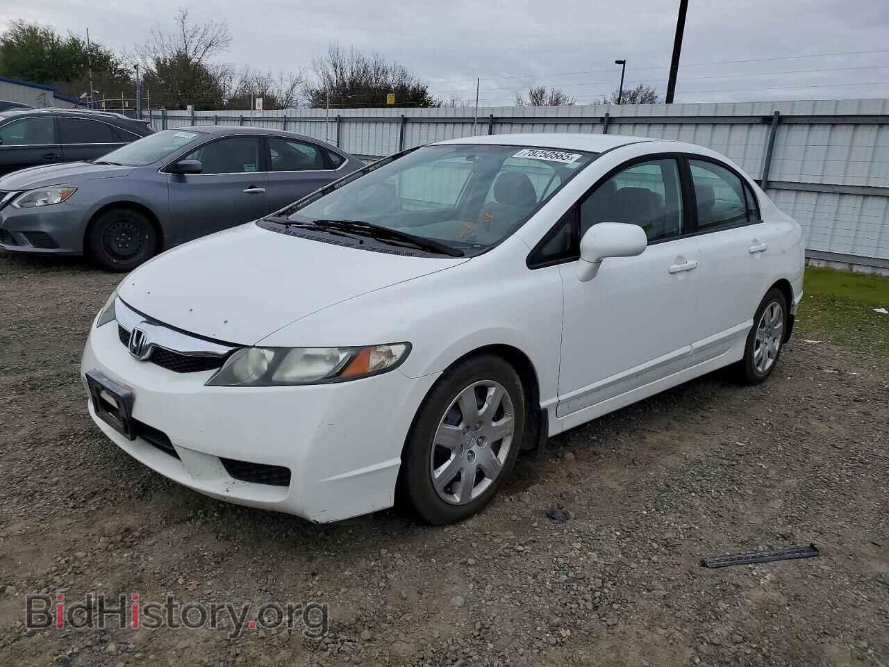 Фотография 19XFA15519E015130 - HONDA CIVIC 2009