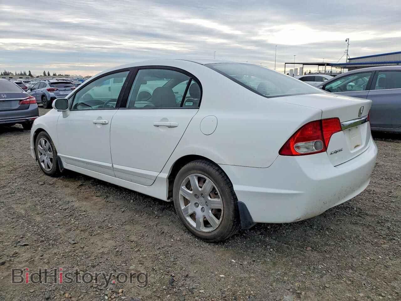 2009 HONDA CIVIC - VIN: 19XFA15519E015130 - Фото 2