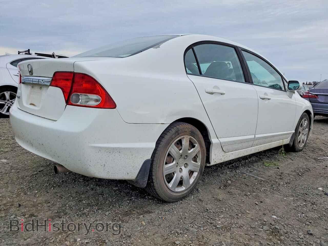 2009 HONDA CIVIC - VIN: 19XFA15519E015130 - Фото 3