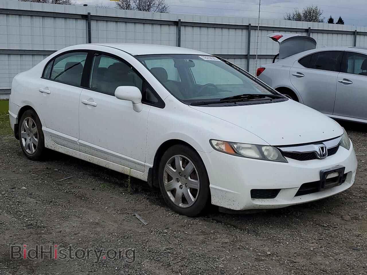 2009 HONDA CIVIC - VIN: 19XFA15519E015130 - Фото 4