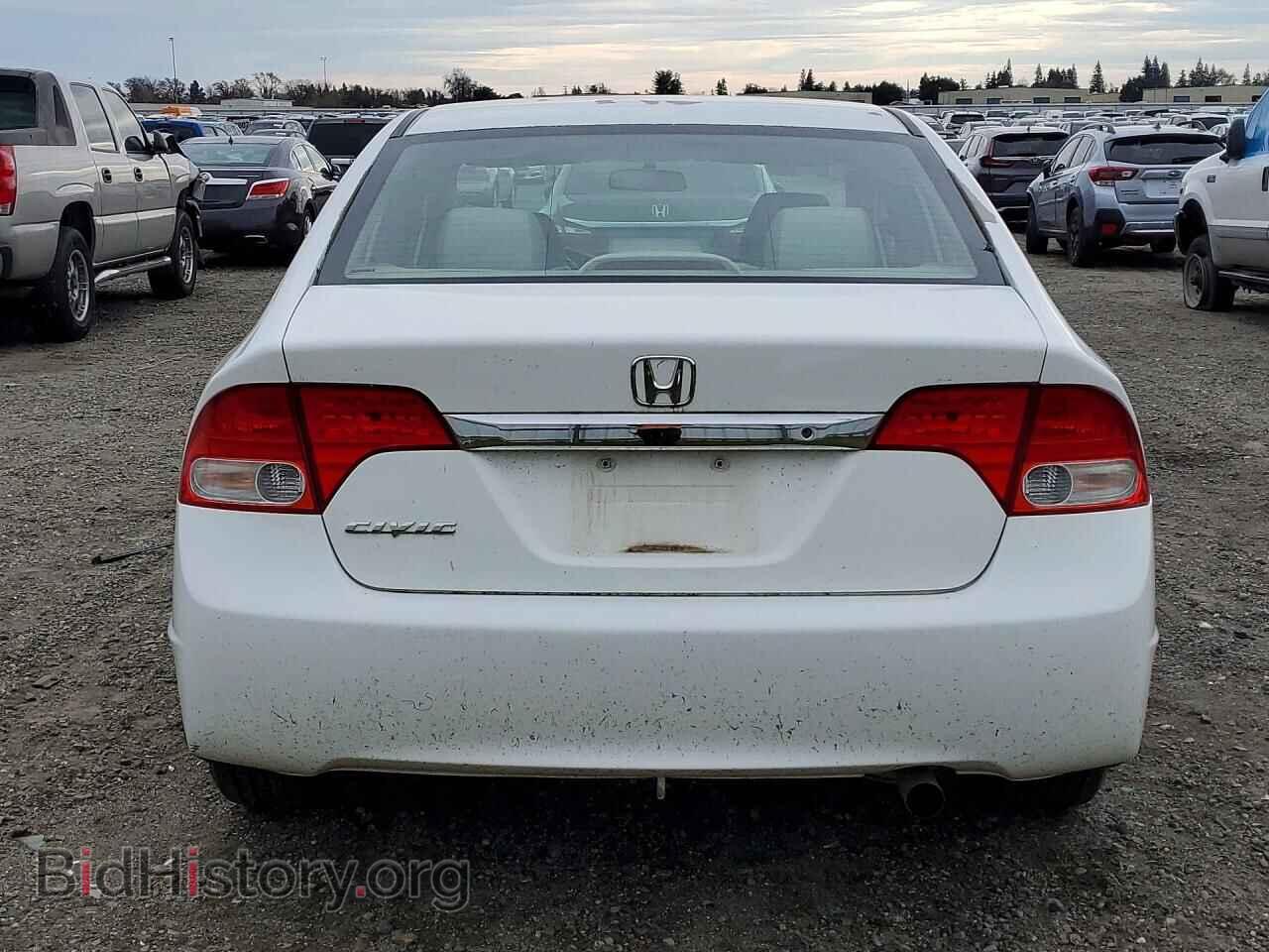 2009 HONDA CIVIC - VIN: 19XFA15519E015130 - Фото 6