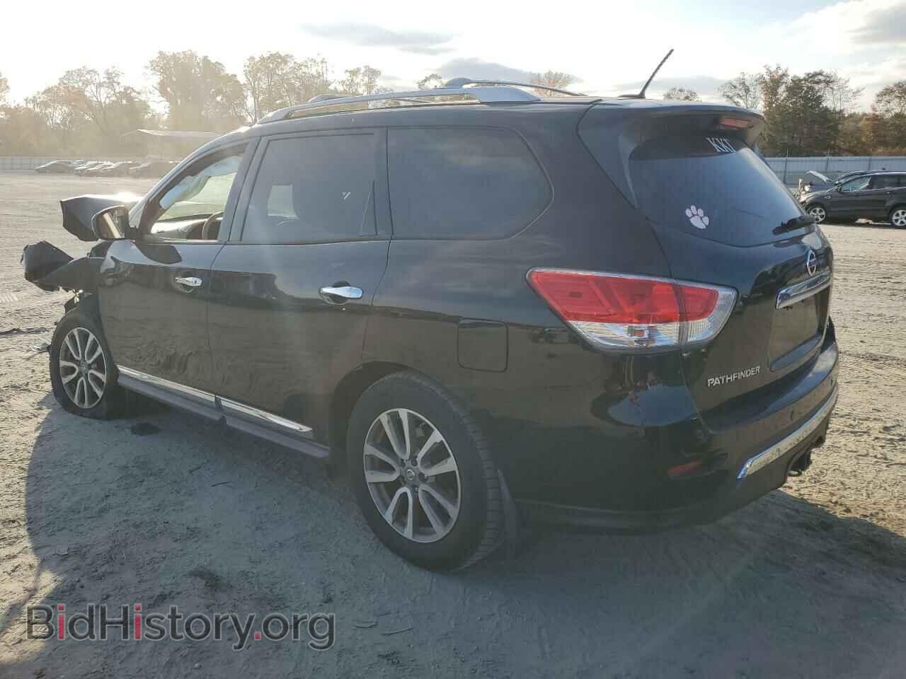 2014 NISSAN PATHFINDER - VIN: 5N1AR2MN9EC689551 - Фото 2