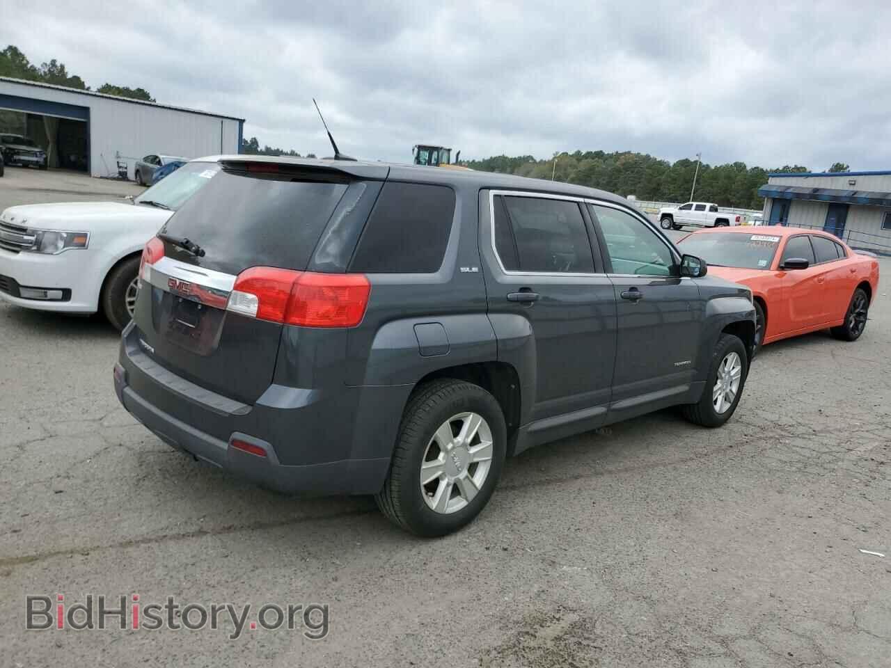 2011 GMC TERRAIN - VIN: 2CTALMEC3B6249283 - Фото 3