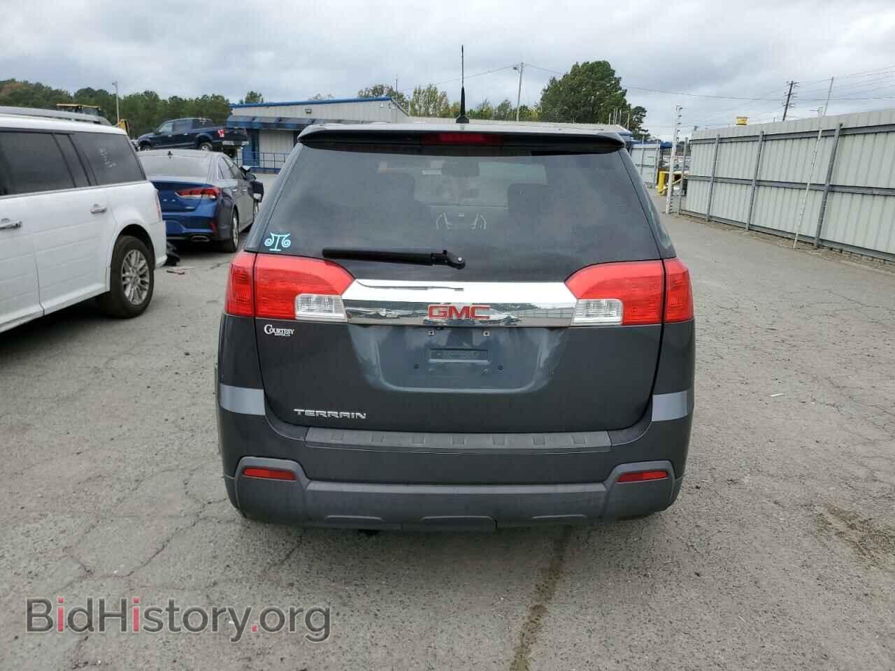 2011 GMC TERRAIN - VIN: 2CTALMEC3B6249283 - Фото 6