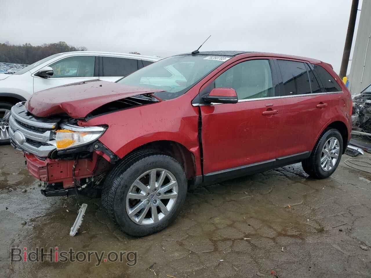 Фотография 2FMDK3KC2EBA14956 - FORD EDGE 2014