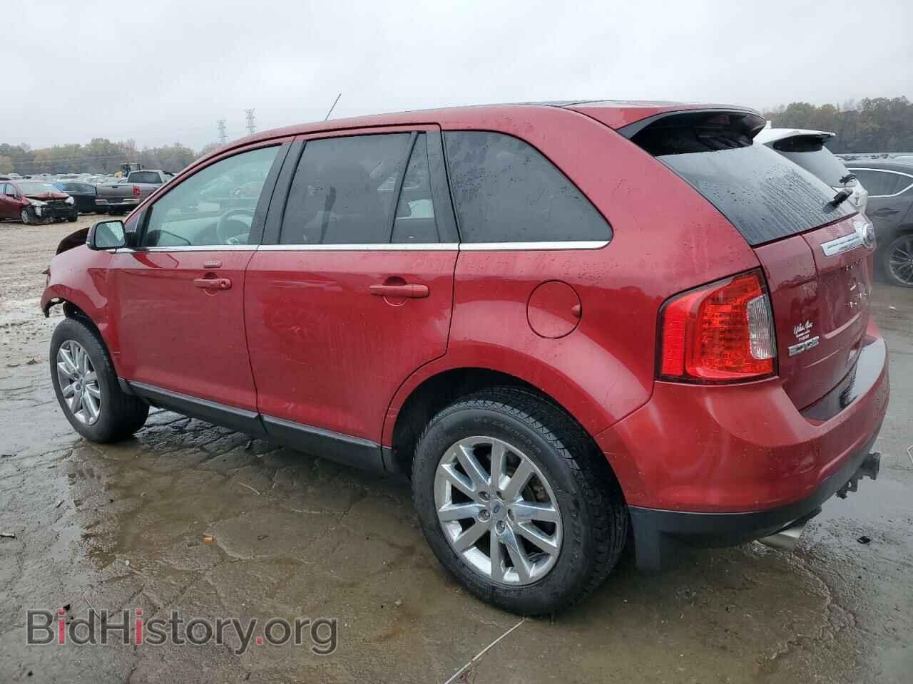 2014 FORD EDGE - VIN: 2FMDK3KC2EBA14956 - Фото 2