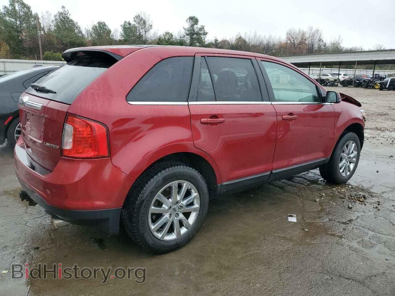 2014 FORD EDGE - VIN: 2FMDK3KC2EBA14956 - Фото 3