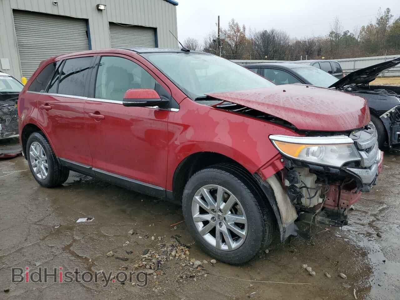 2014 FORD EDGE - VIN: 2FMDK3KC2EBA14956 - Фото 4