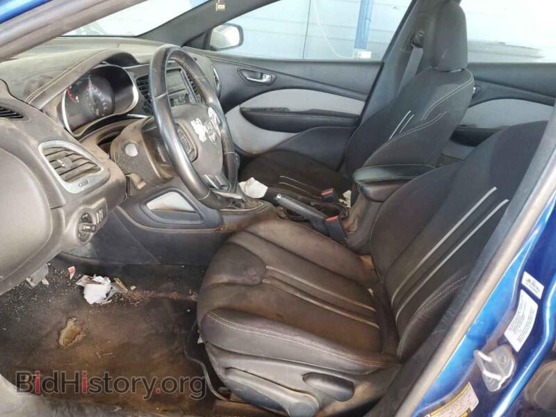 2014 Dodge DART (VIN 1C3CDFBB7ED716417) — photo 7 of 12