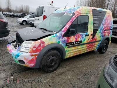 2013 Ford TRANSIT XLT, white — VIN NM0LS7BN2DT173982, Copart