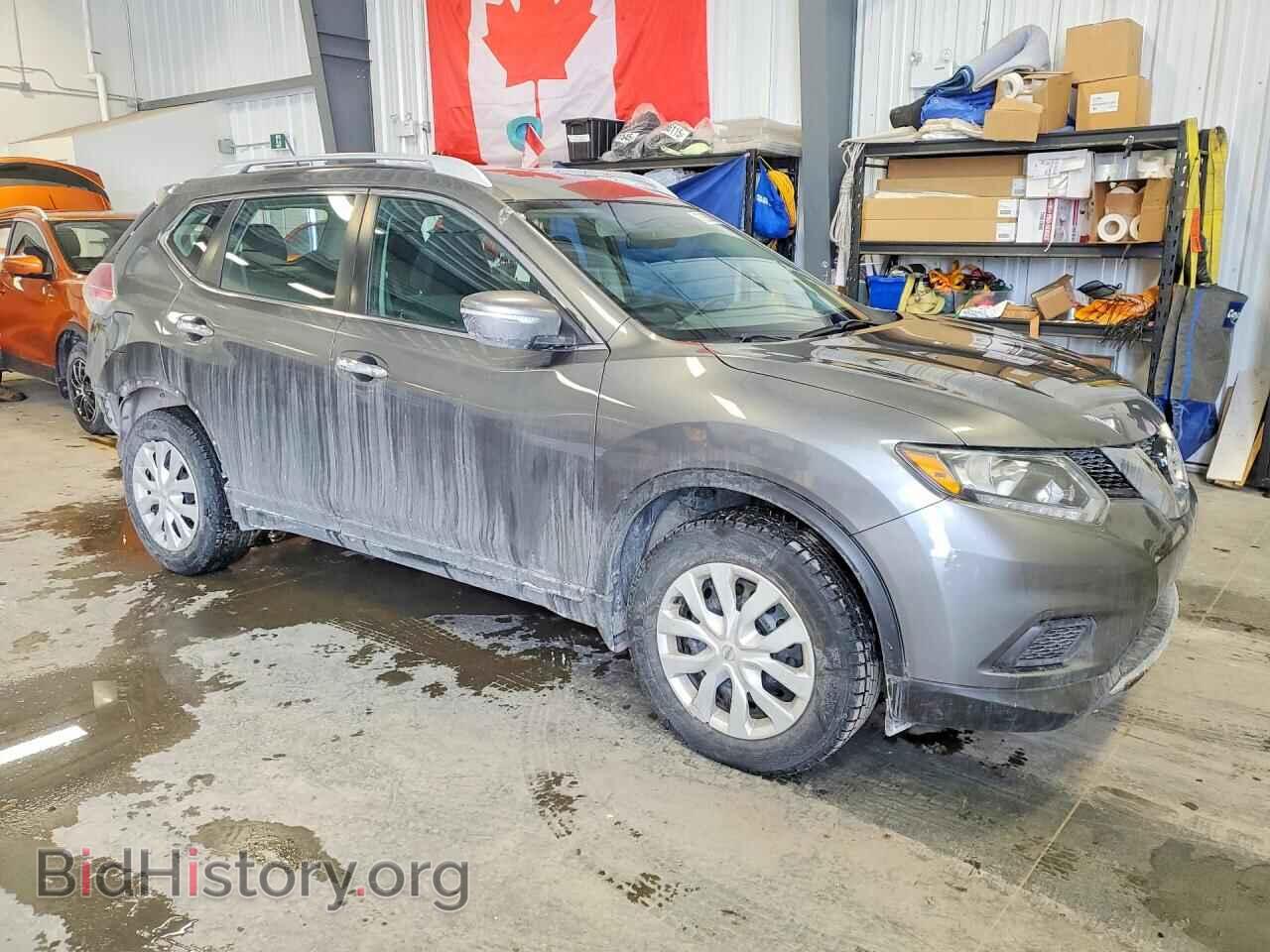 2015 NISSAN ROGUE - VIN: 5N1AT2MT9FC904329 - Фото 4