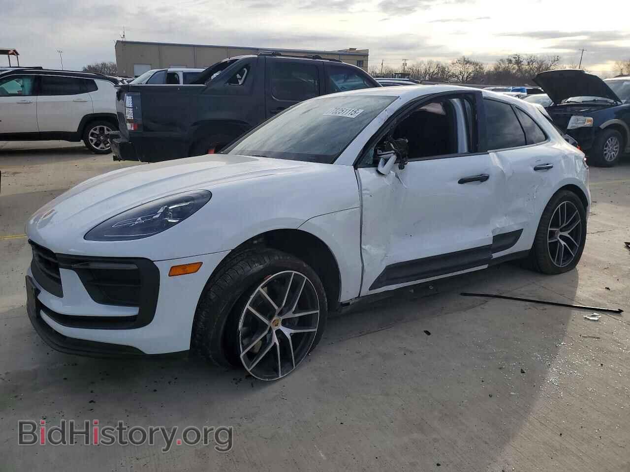 Photo WP1AA2A59NLB04434 - PORSCHE MACAN 2022