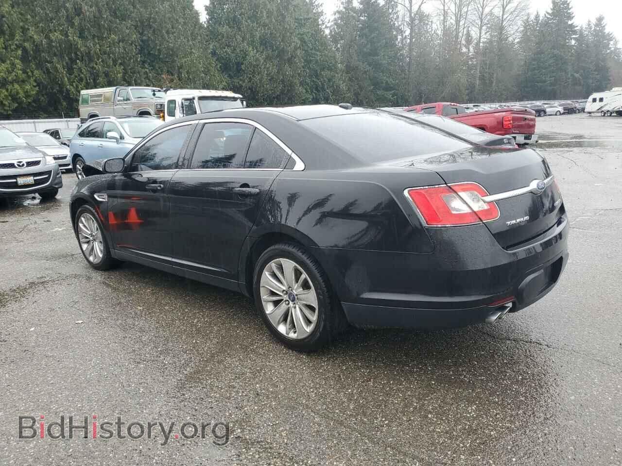 2011 FORD TAURUS - VIN: 1FAHP2FW3BG155678 - Фото 2
