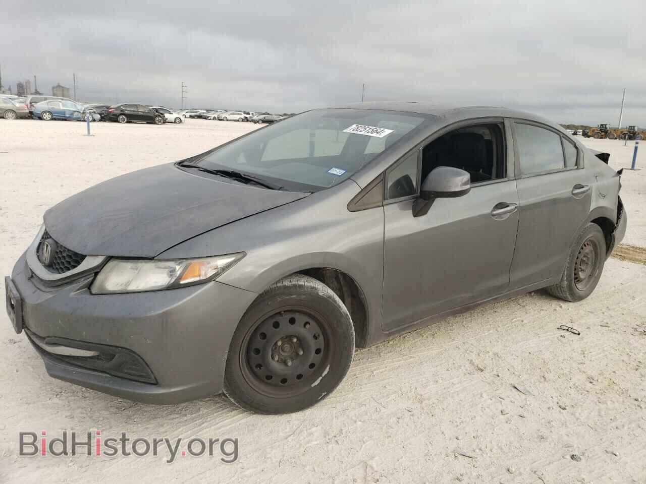 Фотография 2HGFB2F56DH509113 - HONDA CIVIC 2013