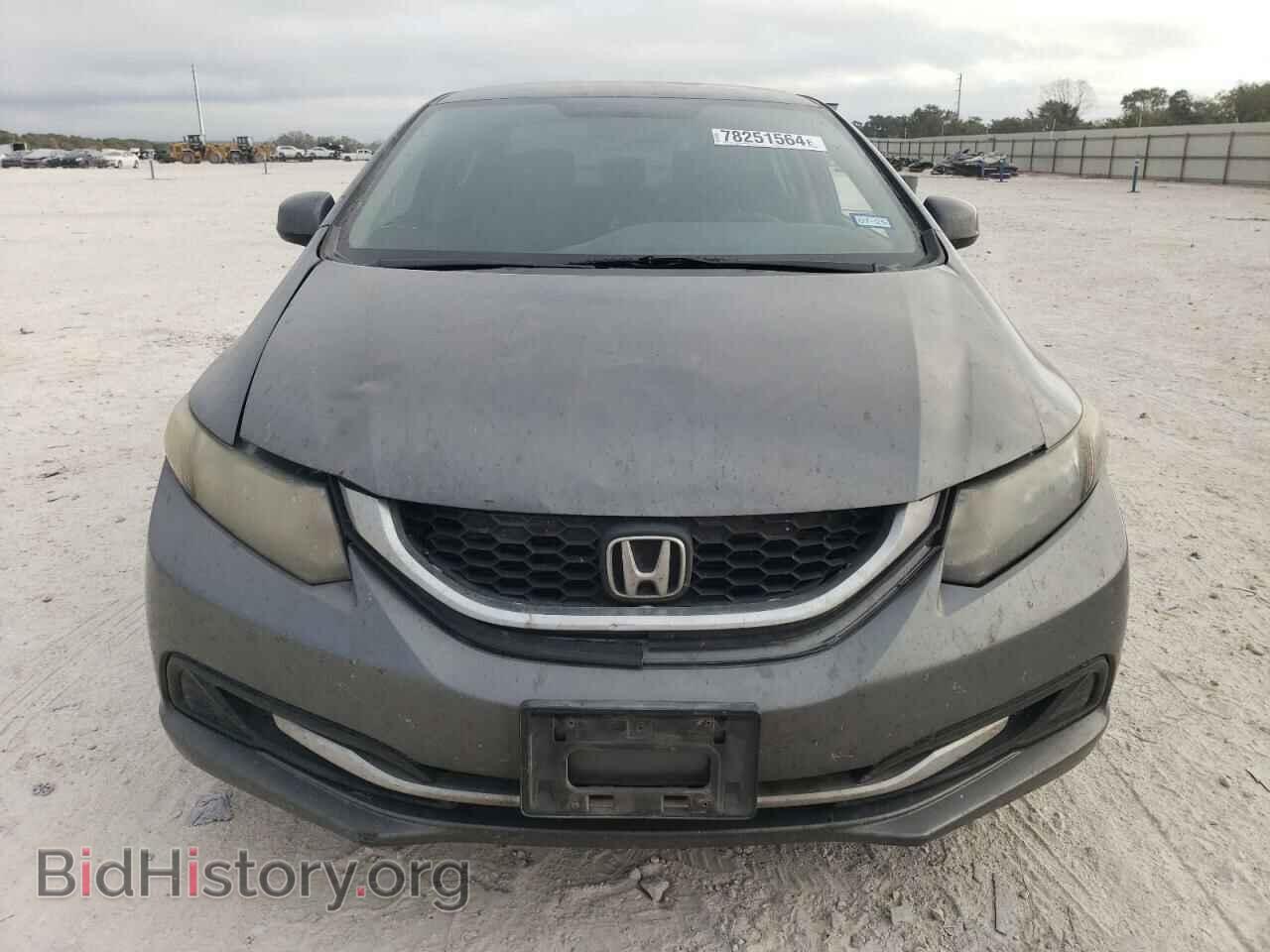 2013 HONDA CIVIC - VIN: 2HGFB2F56DH509113 - Фото 5