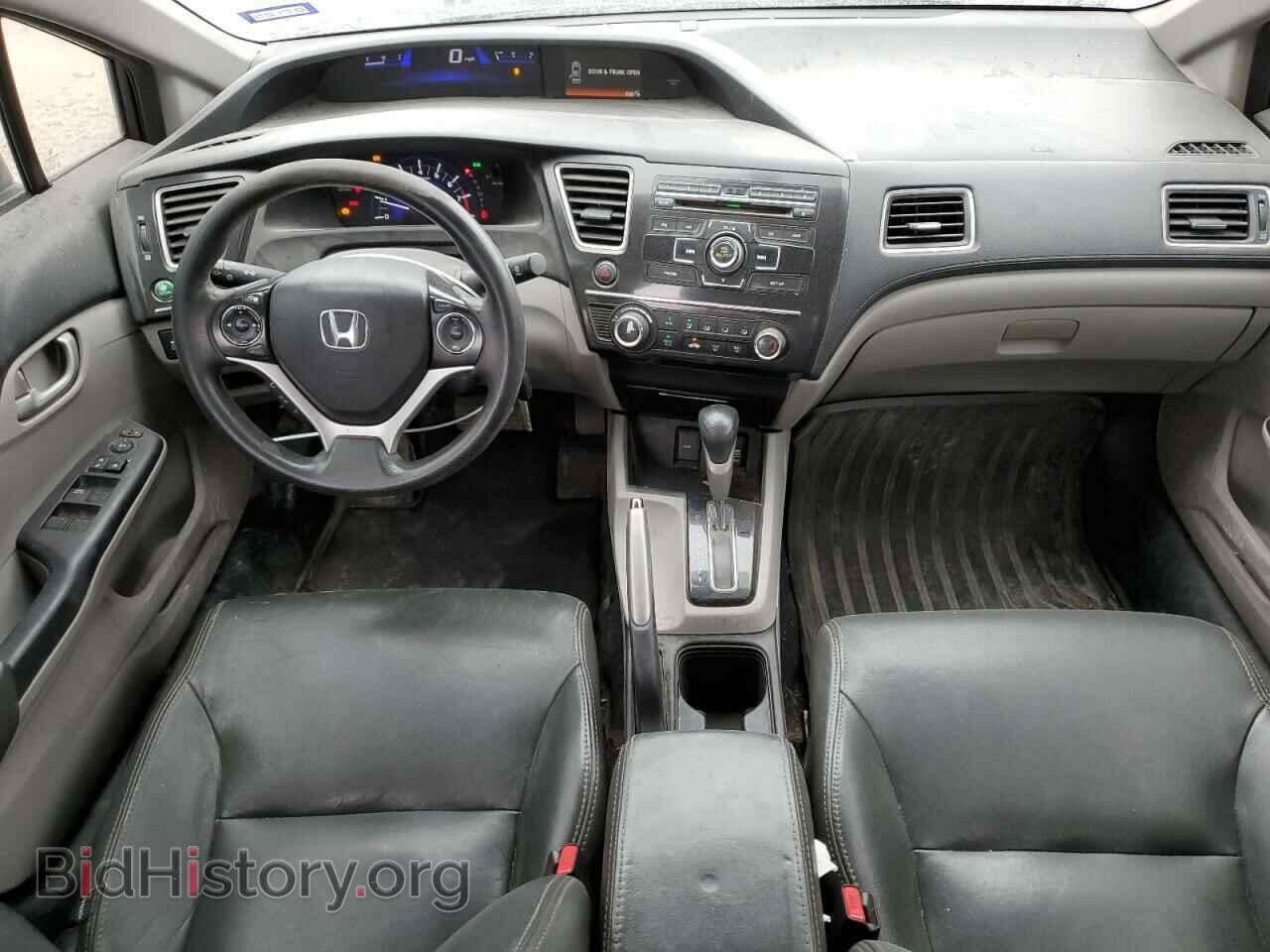 2013 HONDA CIVIC - VIN: 2HGFB2F56DH509113 - Фото 8