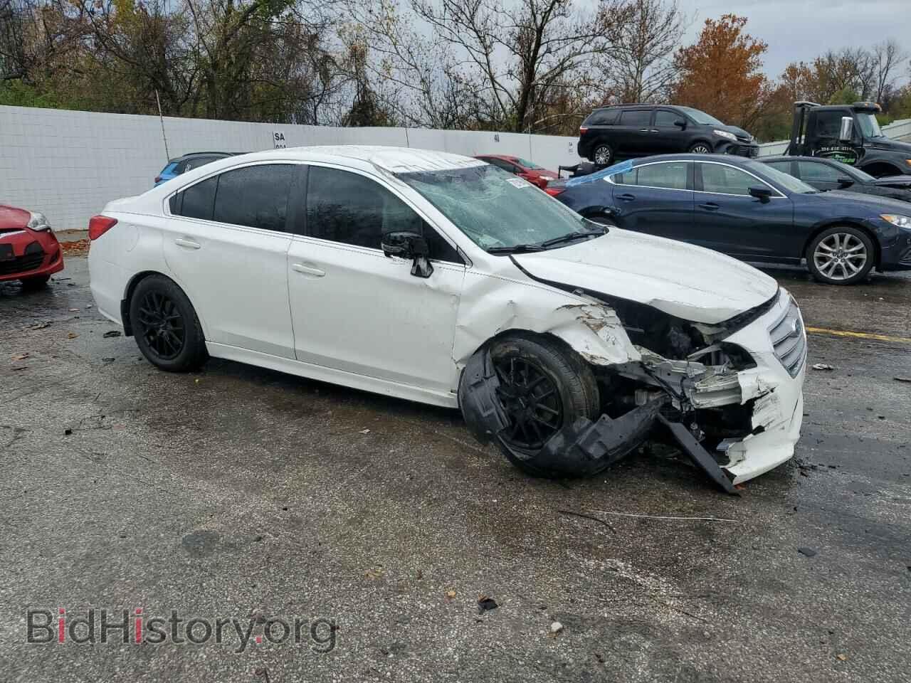 2015 SUBARU LEGACY - VIN: 4S3BNBF64F3047573 - Фото 4