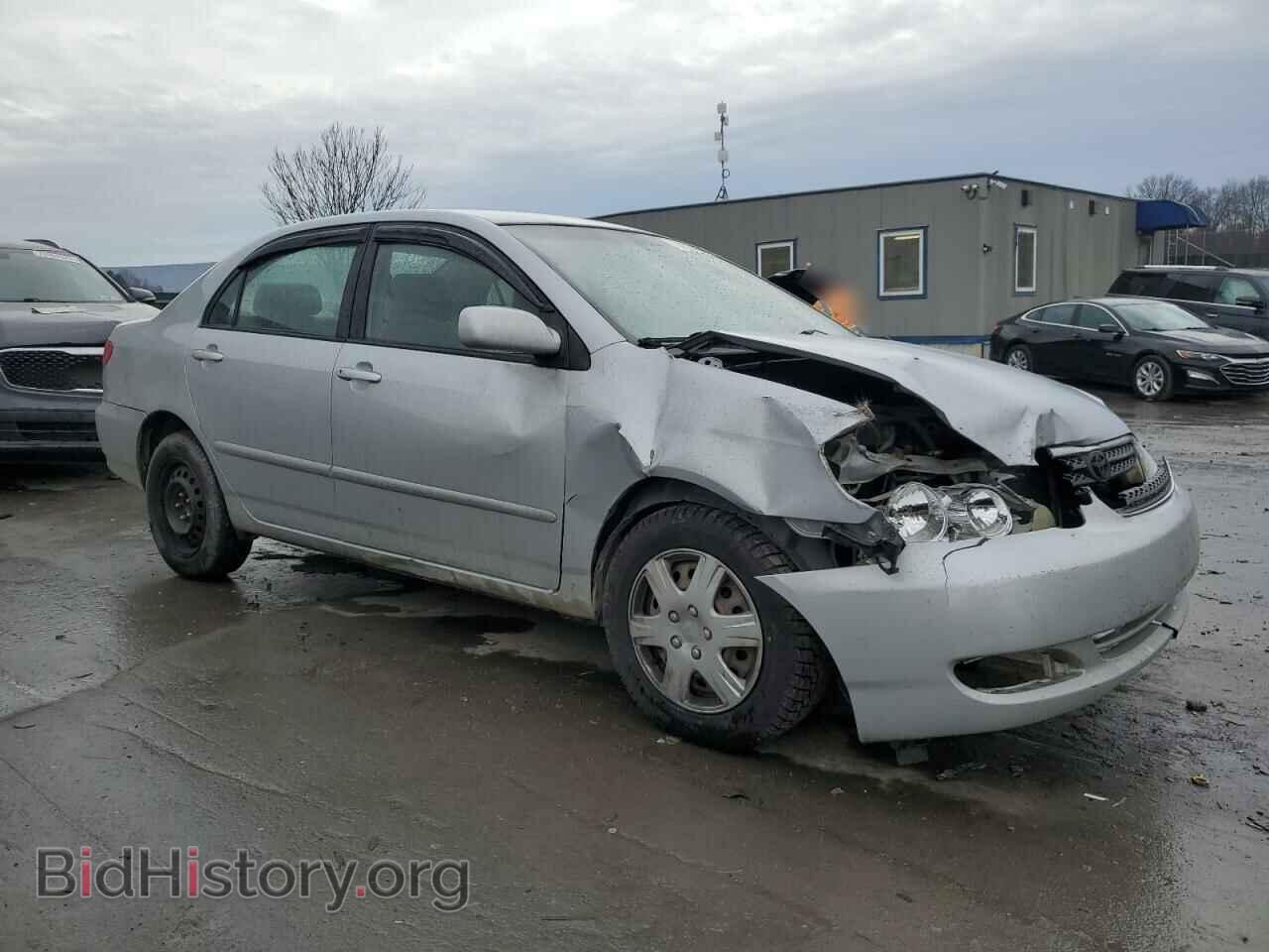 2007 TOYOTA COROLLA - VIN: 2T1BR32E67C822312 - Фото 4