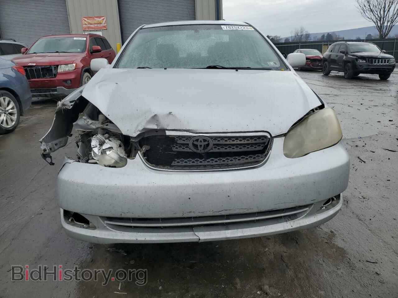 2007 TOYOTA COROLLA - VIN: 2T1BR32E67C822312 - Фото 5