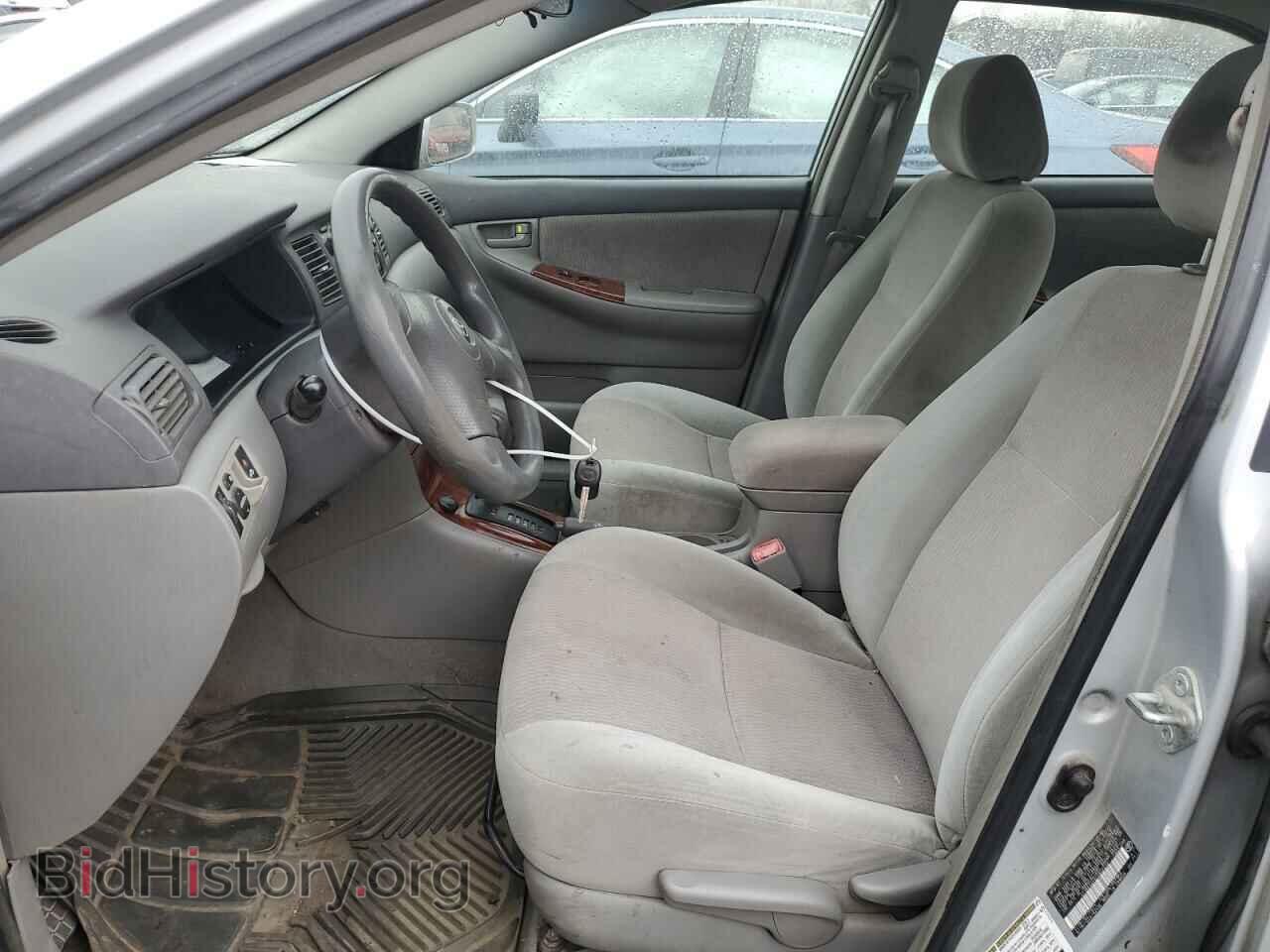 2007 TOYOTA COROLLA - VIN: 2T1BR32E67C822312 - Фото 7