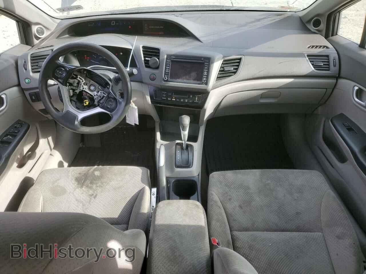 2012 HONDA CIVIC - VIN: JHMFB4F21CS002352 - Фото 8