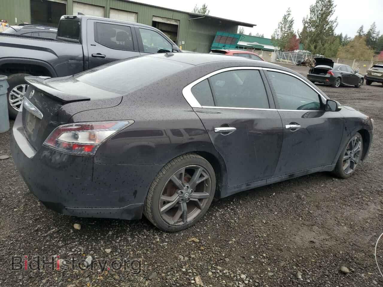 2014 NISSAN MAXIMA - VIN: 1N4AA5AP2EC491631 - Фото 3