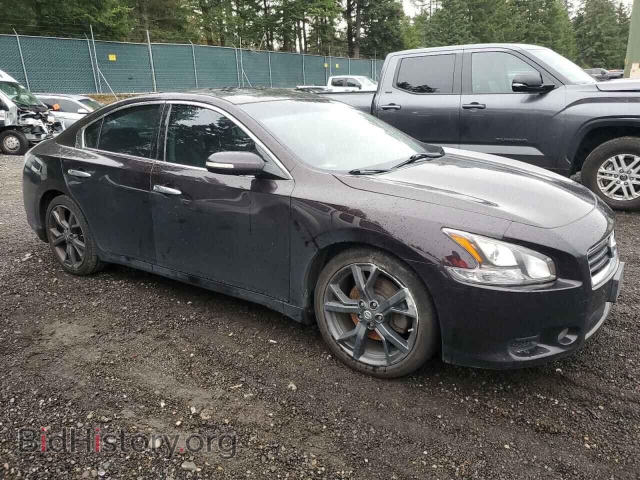 2014 NISSAN MAXIMA - VIN: 1N4AA5AP2EC491631 - Фото 4