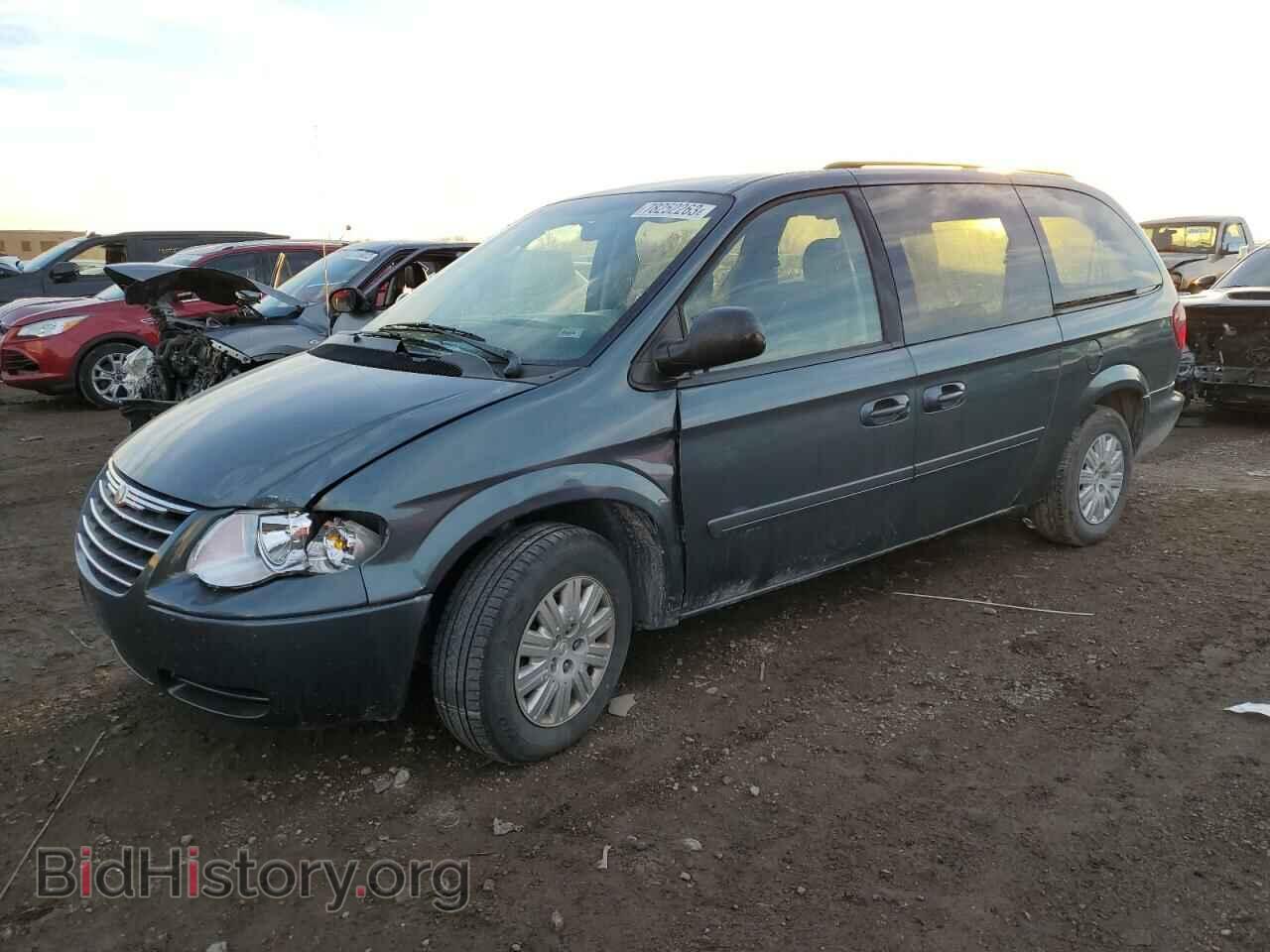 Photo 2A4GP44RX7R353513 - CHRYSLER MINIVAN 2007