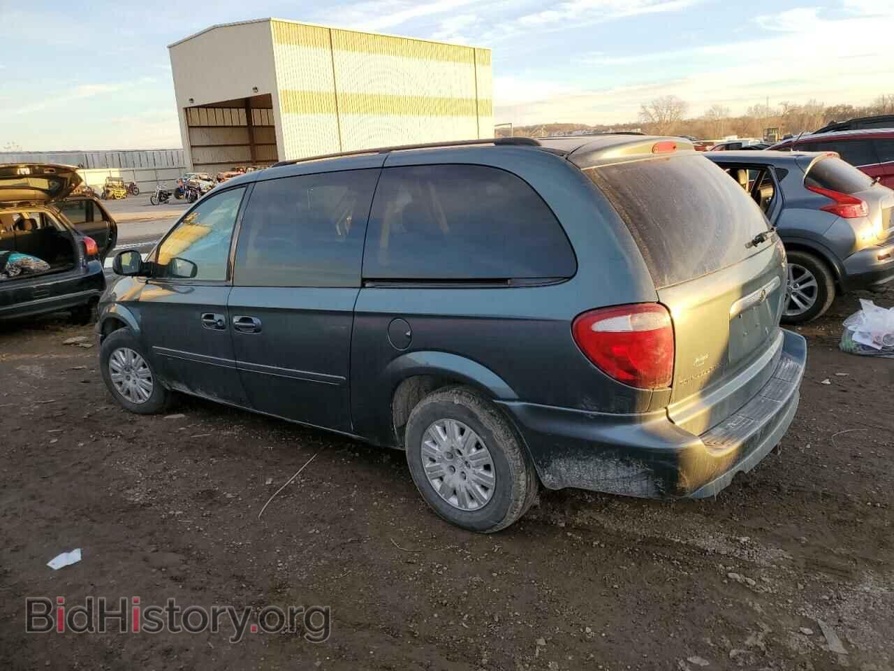 2007 CHRYSLER MINIVAN - VIN: 2A4GP44RX7R353513 - Фото 2