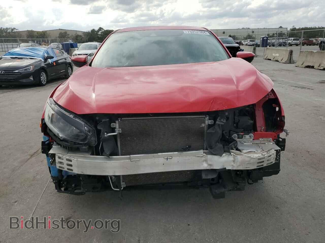 2020 HONDA CIVIC - VIN: 2HGFC2F64LH566091 - Фото 5