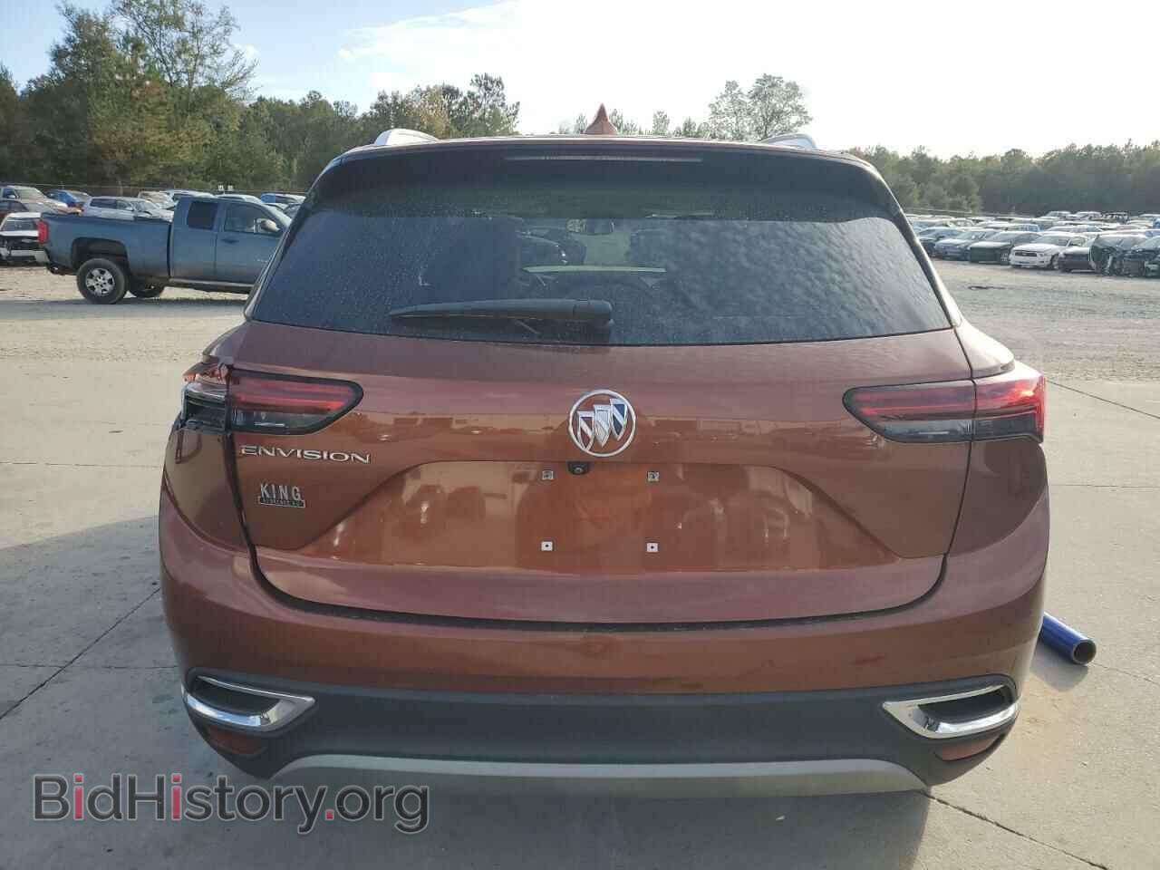 2021 BUICK ENVISION - VIN: LRBFZNR43MD072438 - Фото 6