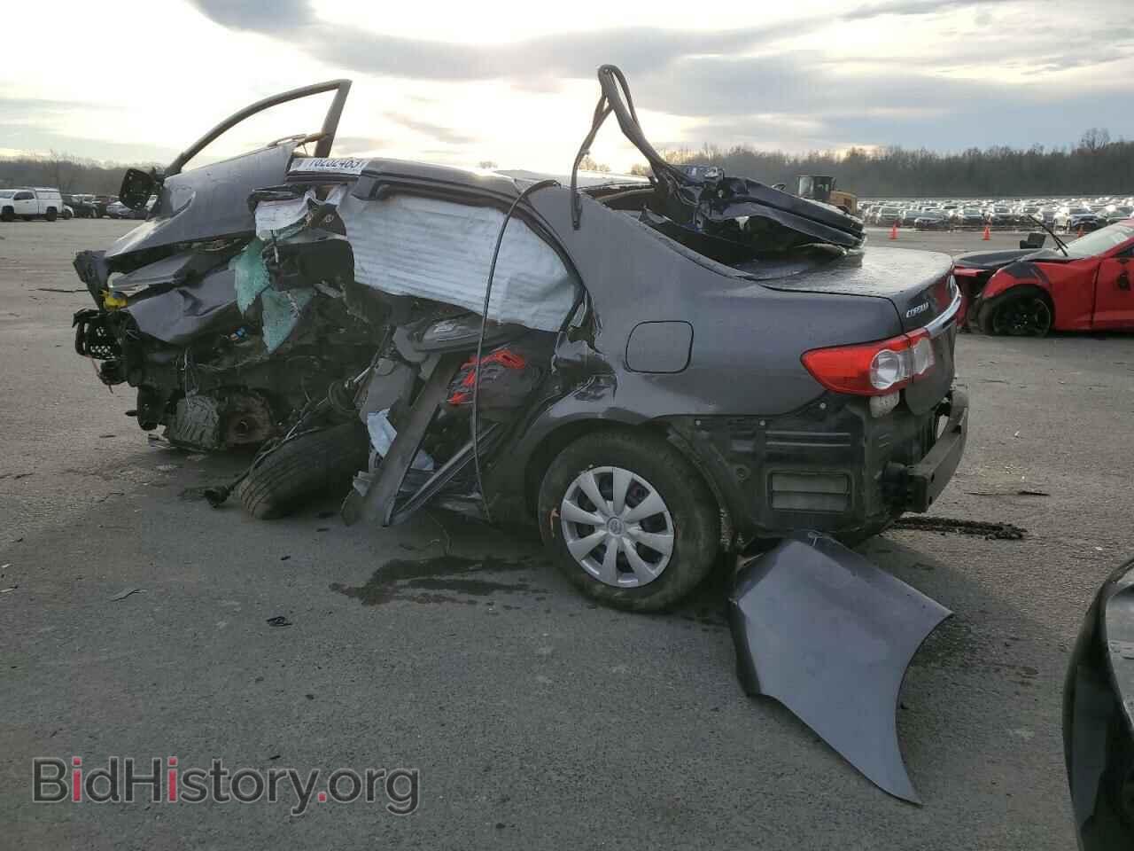 2013 TOYOTA COROLLA - VIN: 5YFBU4EEXDP201618 - Photo 2