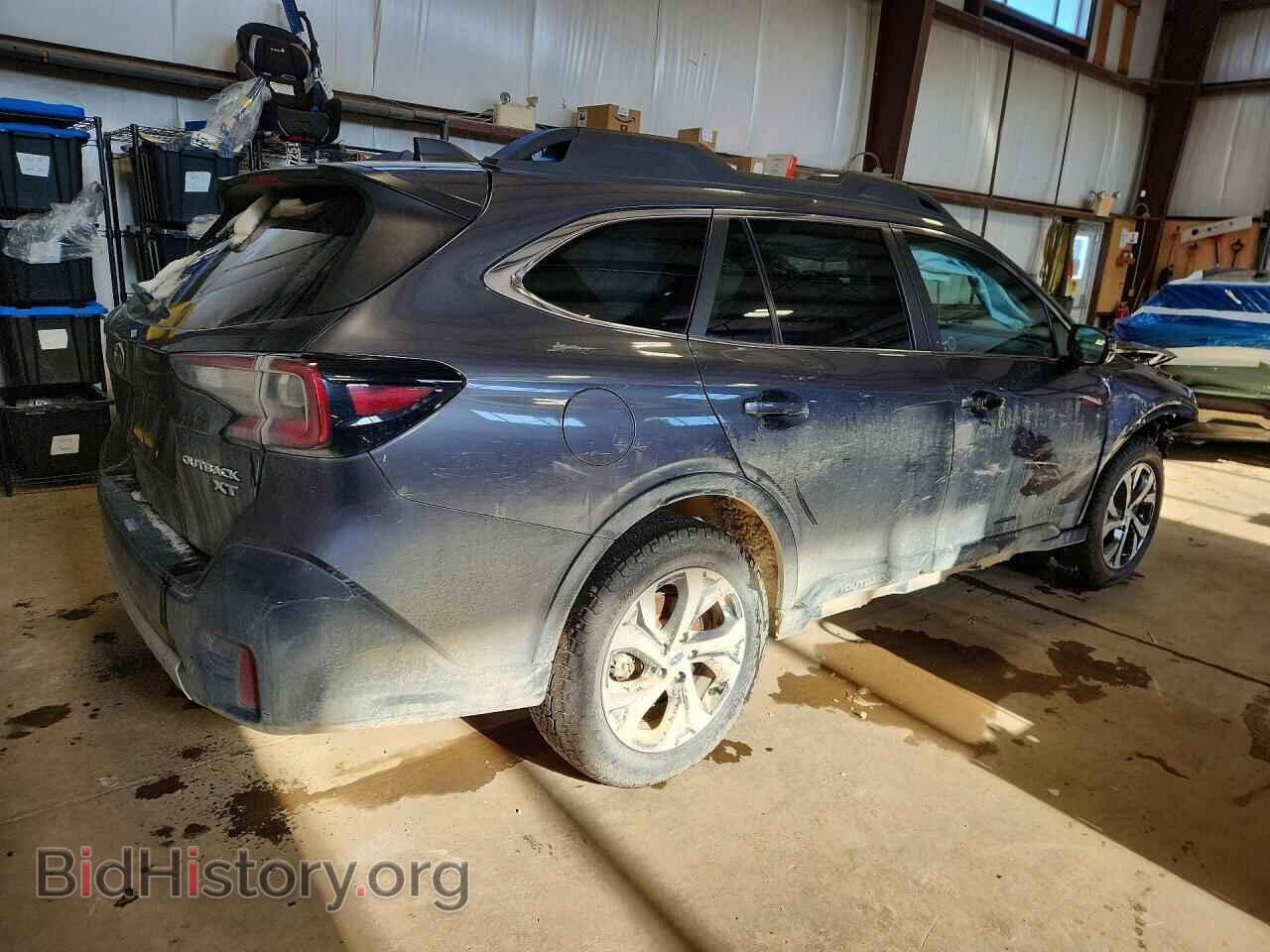 2022 SUBARU OUTBACK - VIN: 4S4BTHND1N3194355 - Фото 3