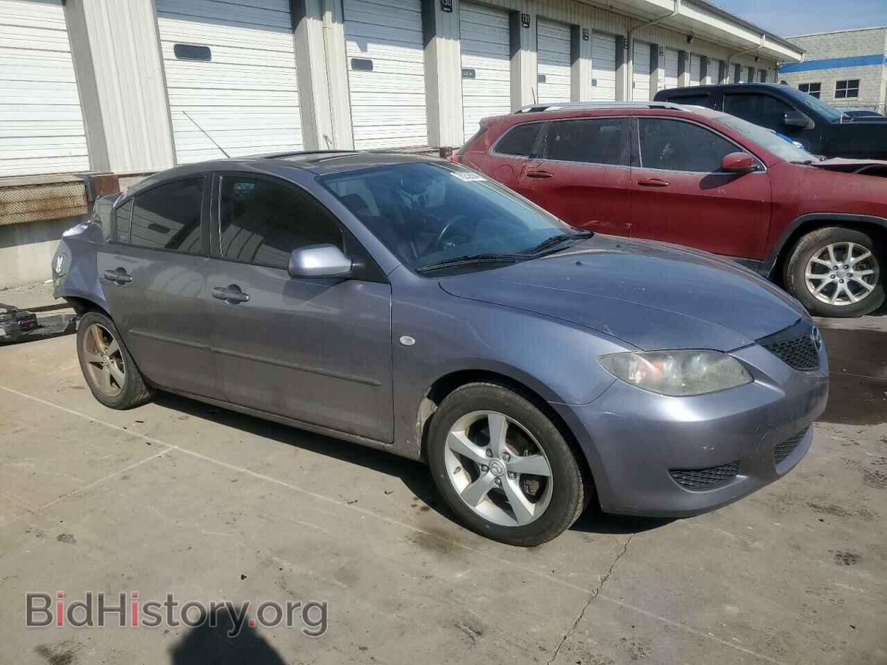 2006 MAZDA 3 - VIN: JM1BK32F361445227 - Фото 4