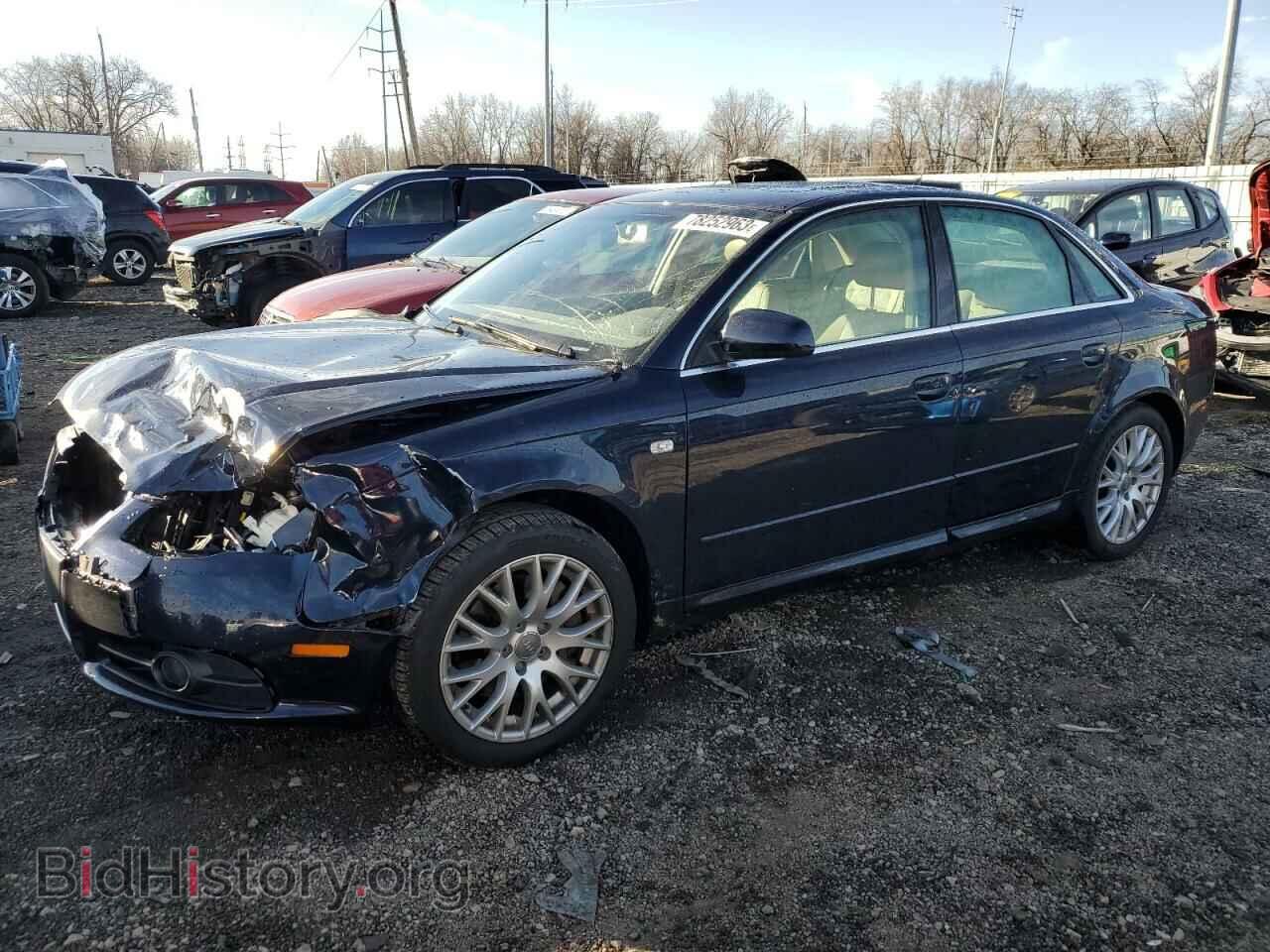 Photo WAUDF78E78A132605 - AUDI A4 2008