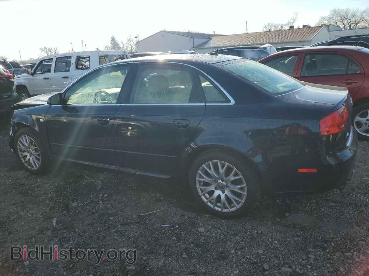 2008 AUDI A4 - VIN: WAUDF78E78A132605 - Фото 2