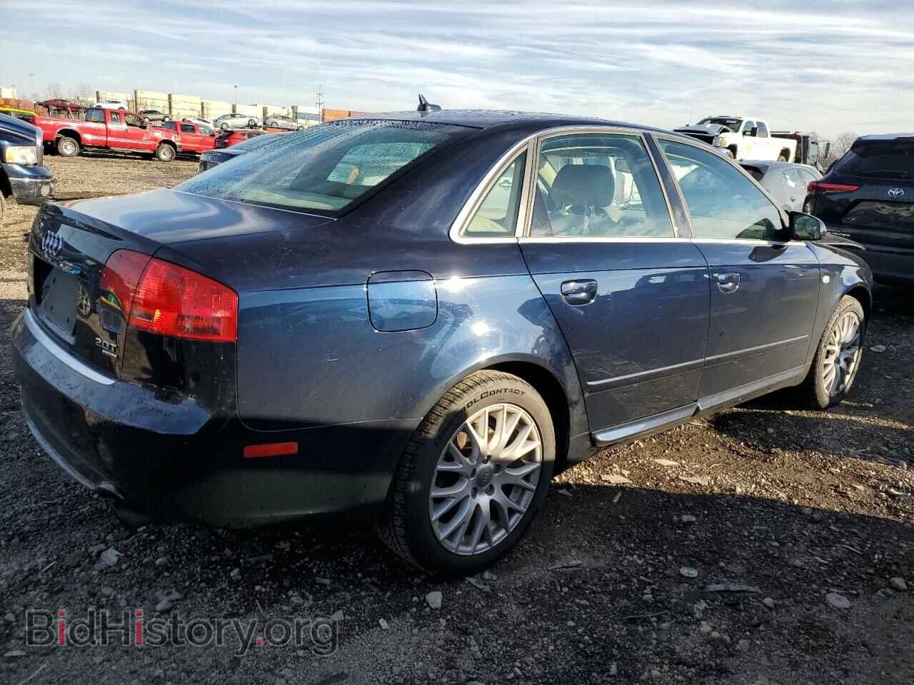 2008 AUDI A4 - VIN: WAUDF78E78A132605 - Фото 3