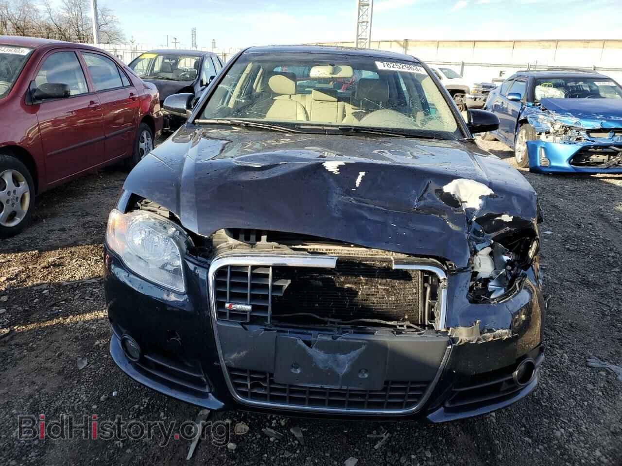 2008 AUDI A4 - VIN: WAUDF78E78A132605 - Фото 5