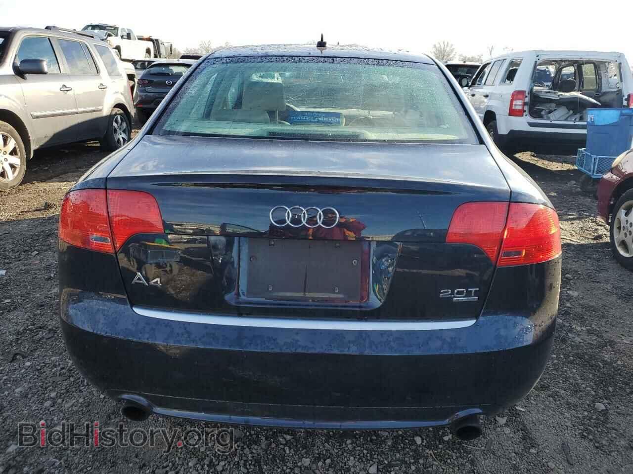 2008 AUDI A4 - VIN: WAUDF78E78A132605 - Фото 6