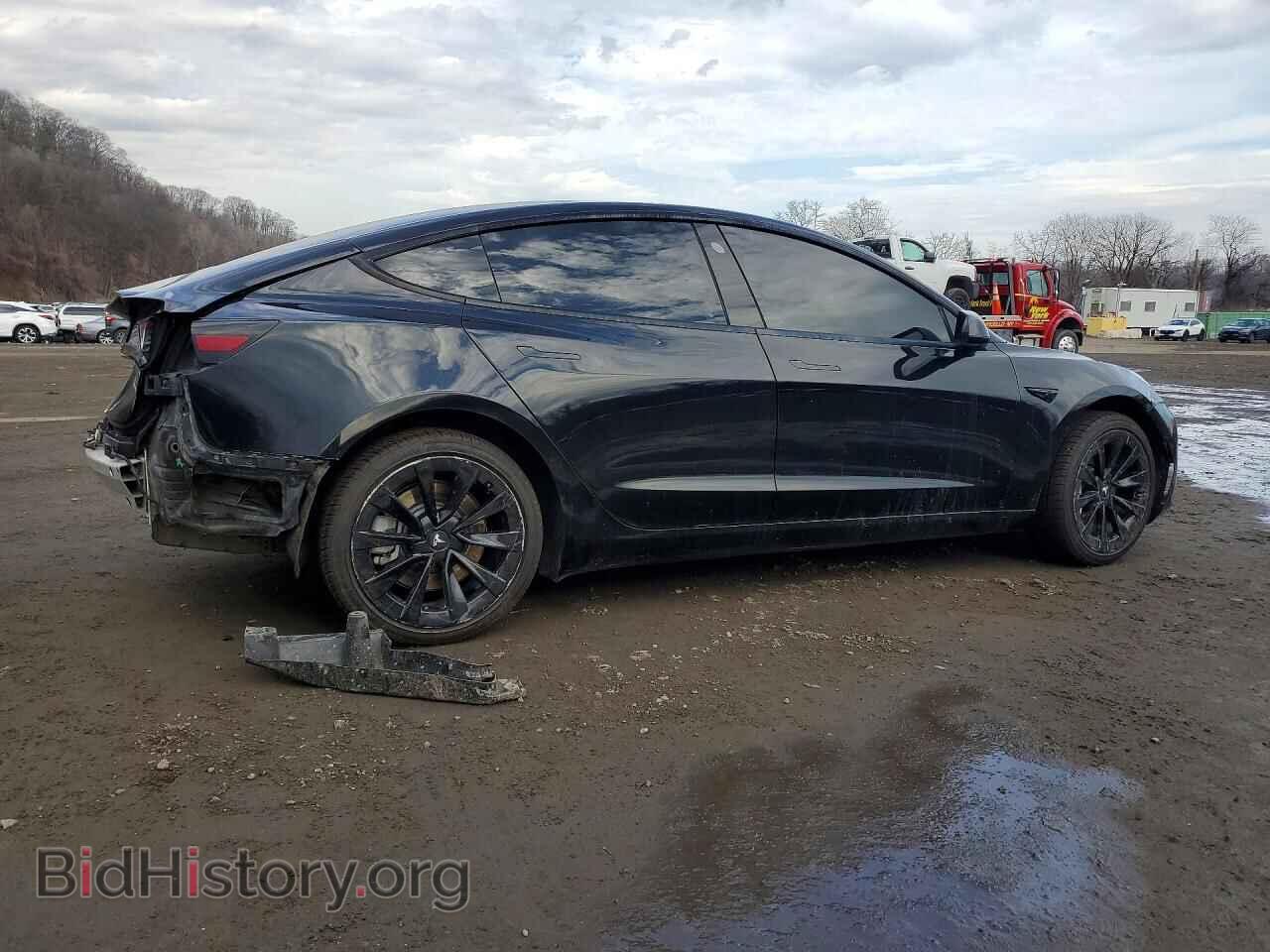 2022 TESLA MODEL 3 - VIN: 5YJ3E1EA9NF189861 - Фото 3