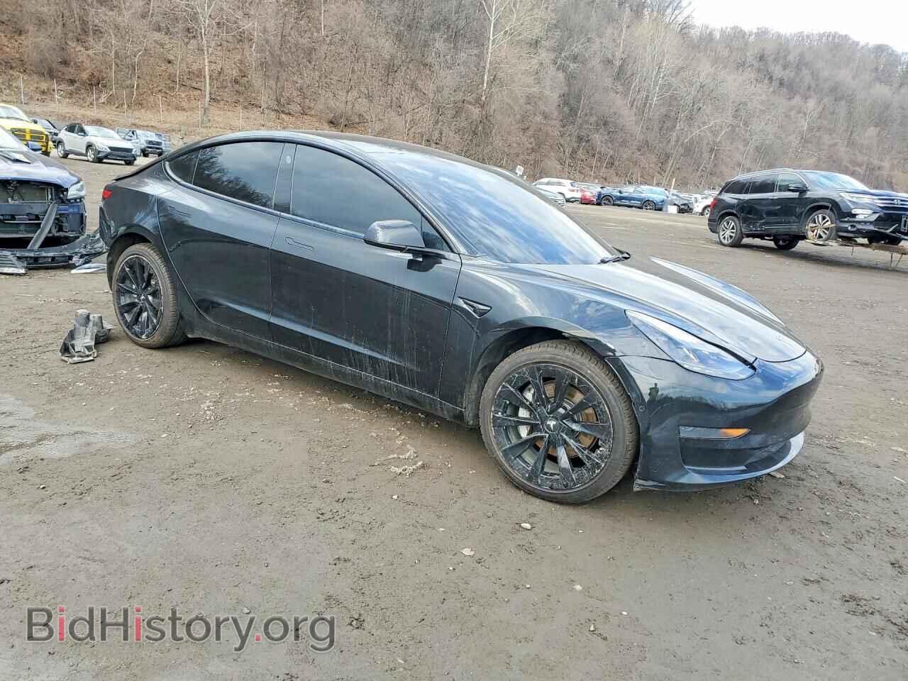 2022 TESLA MODEL 3 - VIN: 5YJ3E1EA9NF189861 - Фото 4