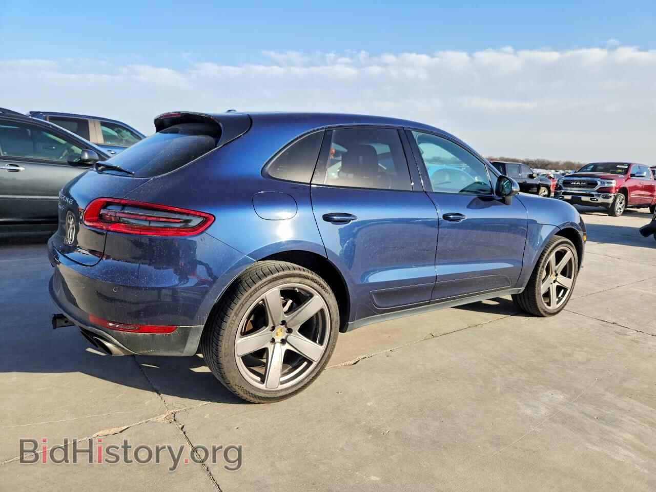 2016 PORSCHE MACAN - VIN: WP1AB2A55GLB54246 - Photo 3