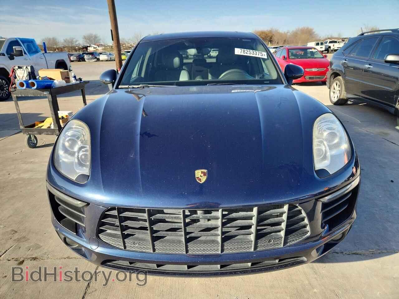 2016 PORSCHE MACAN - VIN: WP1AB2A55GLB54246 - Photo 5