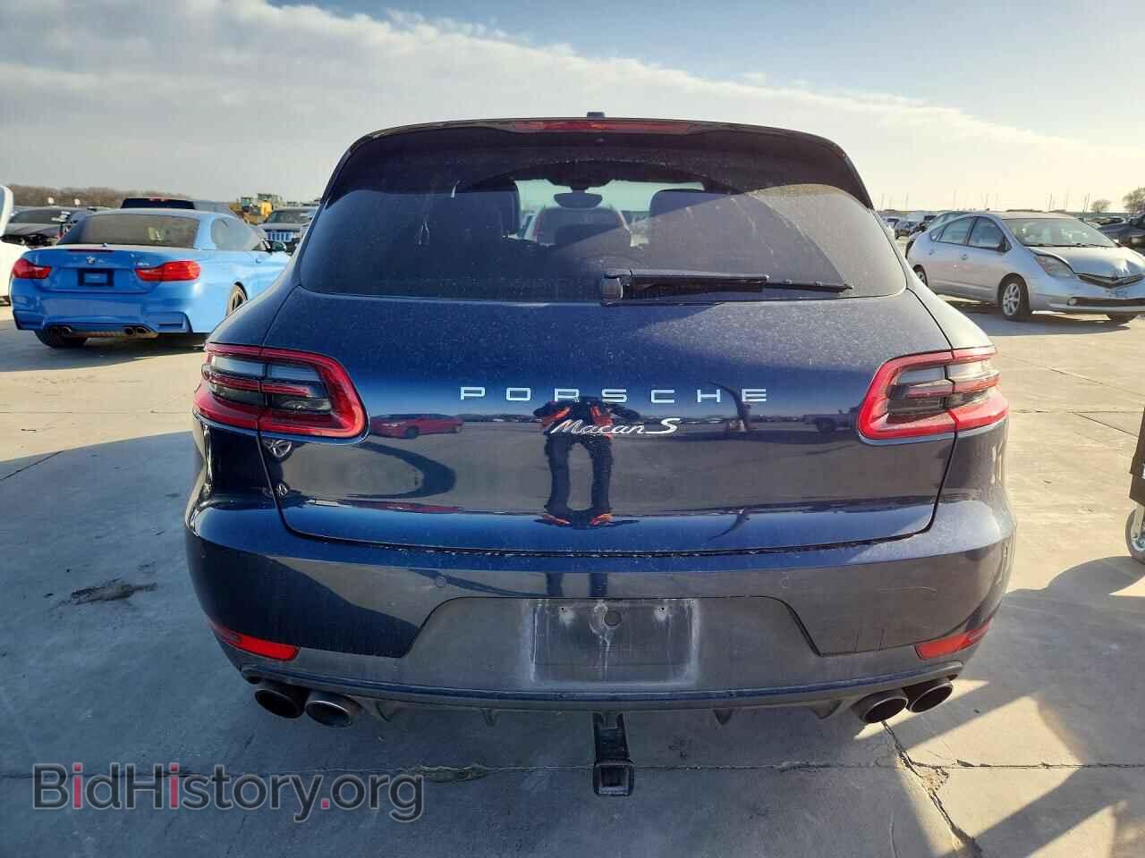 2016 PORSCHE MACAN - VIN: WP1AB2A55GLB54246 - Photo 6