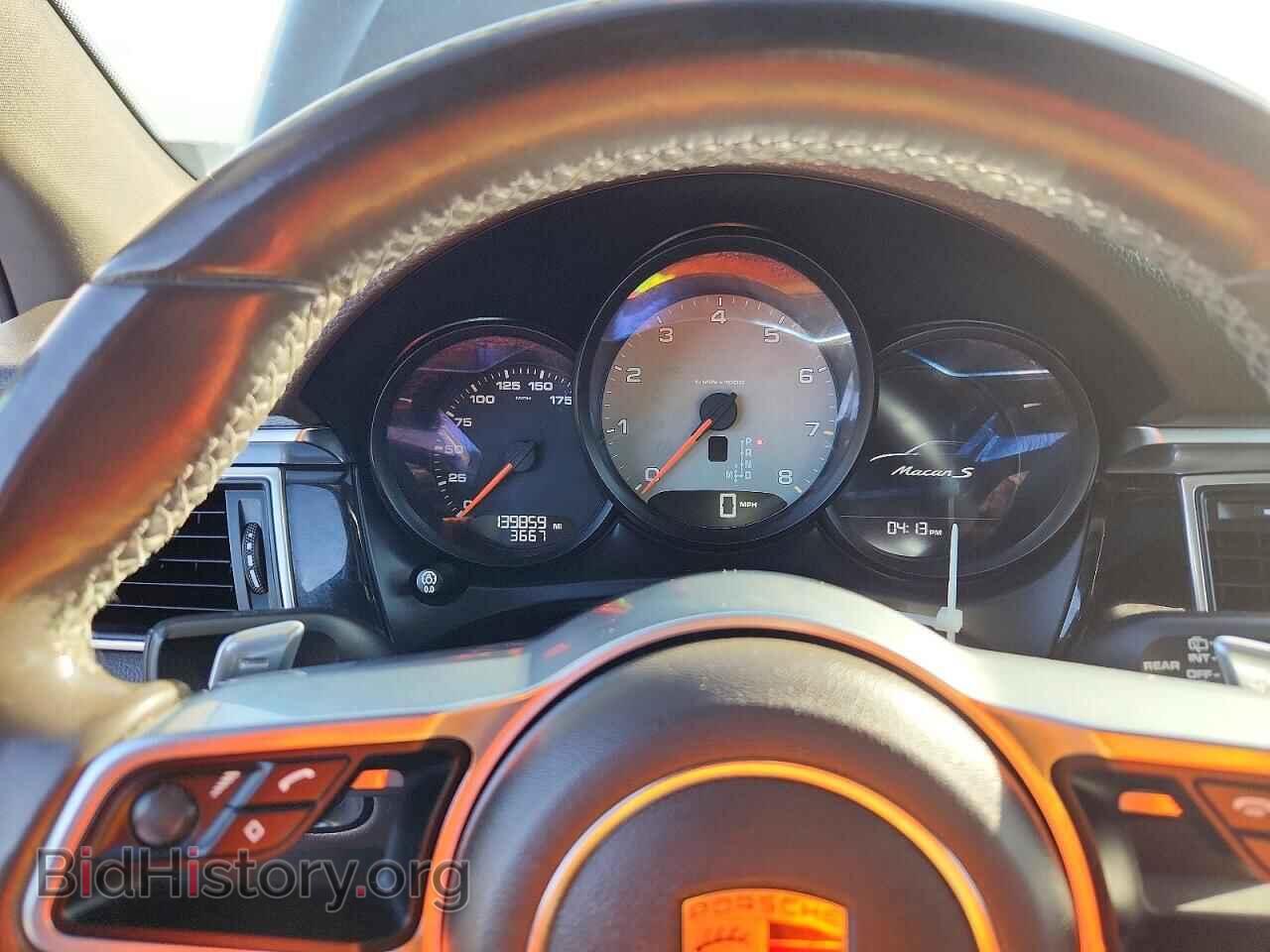 2016 PORSCHE MACAN - VIN: WP1AB2A55GLB54246 - Photo 9