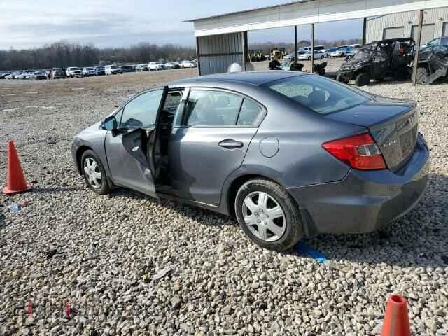 2012 HONDA CIVIC - VIN: 19XFB2F57CE093257 - Фото 2