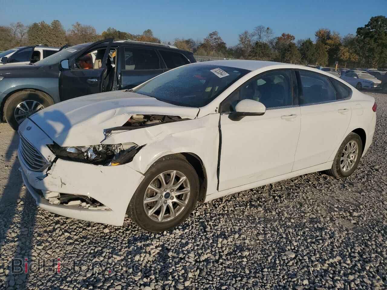 Photo 3FA6P0G73JR194801 - FORD FUSION 2018