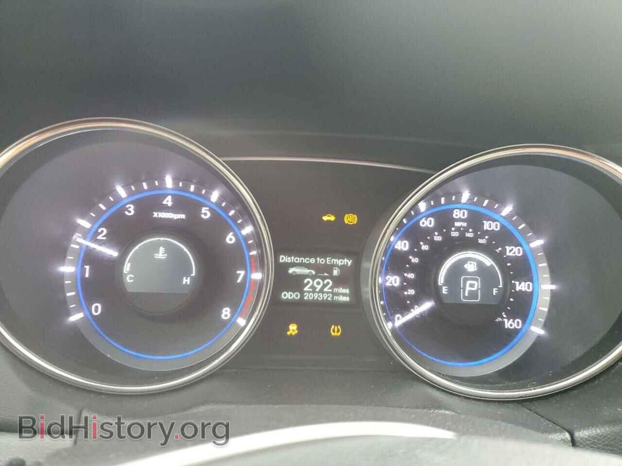 2013 HYUNDAI SONATA - VIN: 5NPEC4AB4DH566630 - Фото 9