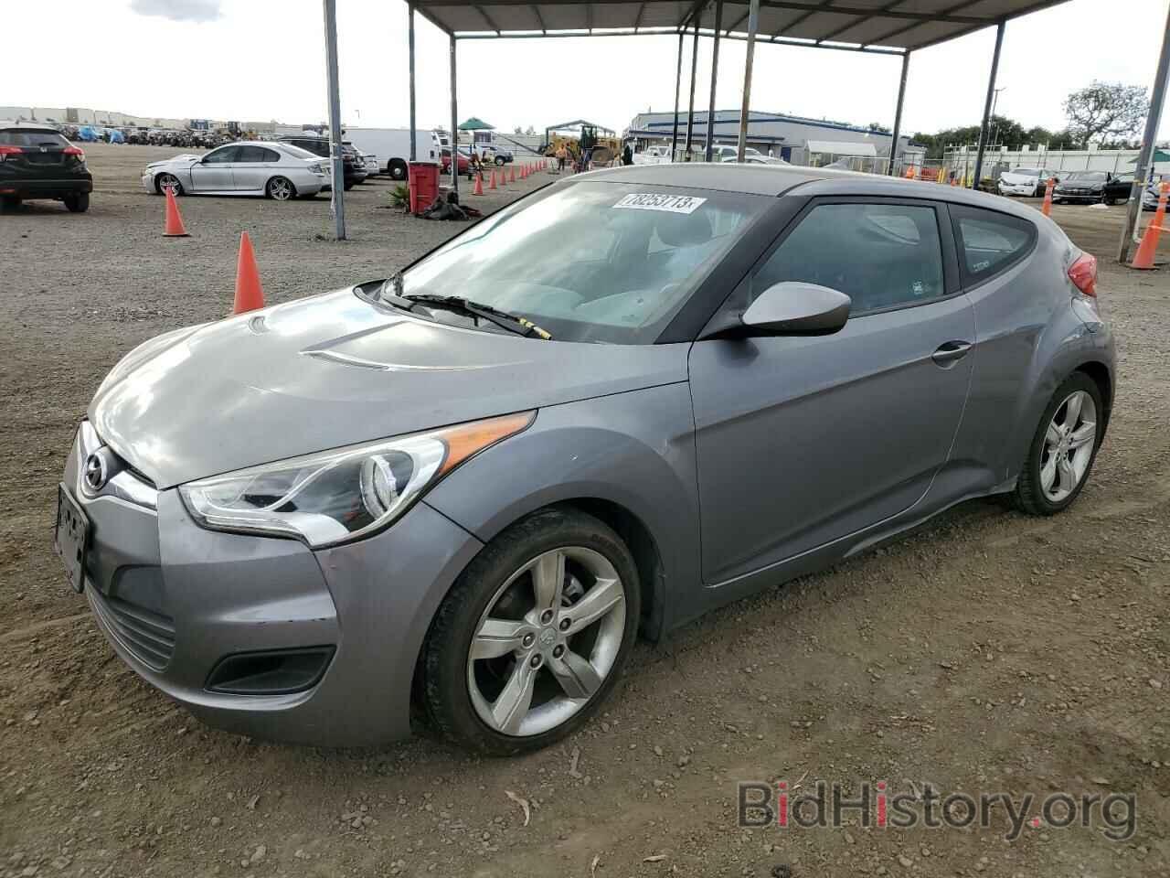 Photo KMHTC6AD2CU042509 - HYUNDAI VELOSTER 2012